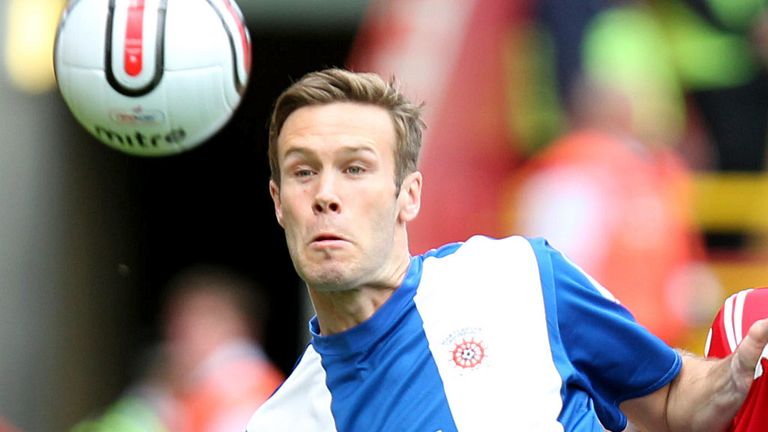 Andy Monkhouse: Stays on at Victoria Park