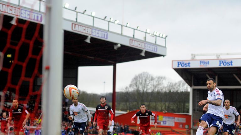 Craig Davies settled the outcome from the penalty spot