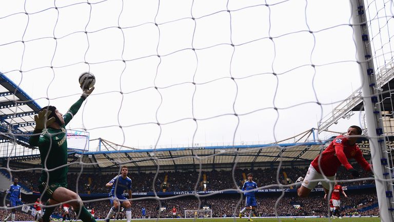 Petr Cech: Remarkable save helped Chelsea into the FA Cup semi-finals