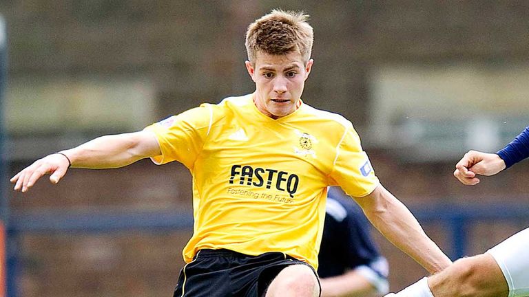 Ross Docherty: An off night for the Livingston defender