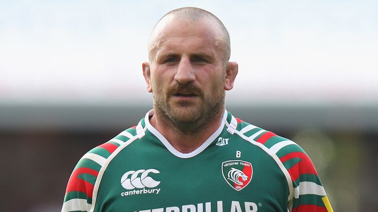 George Chuter: The Leicester hooker has announced his retirement