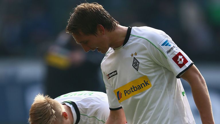 Luuk de Jong (r) netted the game's only goal