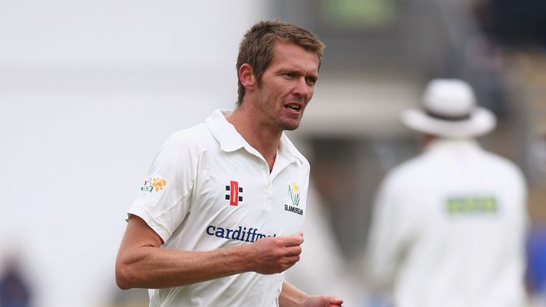 Michael Hogan: Glamorgan seamer continued prolific season