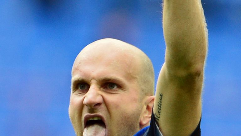Tommaso Rocchi scored the game's only goal