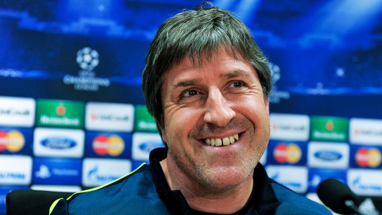 Jordi Roura: At Monday's press conference