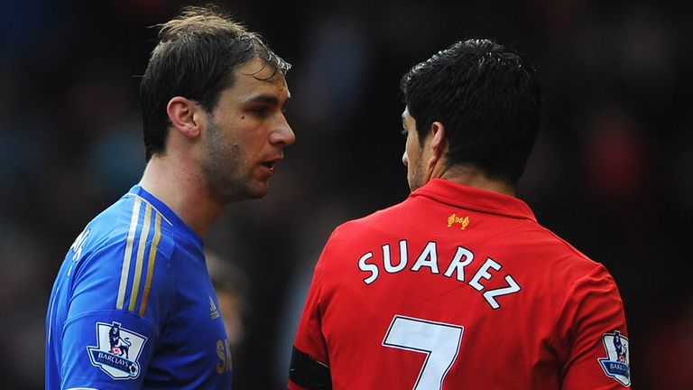 Branislav Ivanovic: Chelsea defender has forgiven Luis Suarez for biting