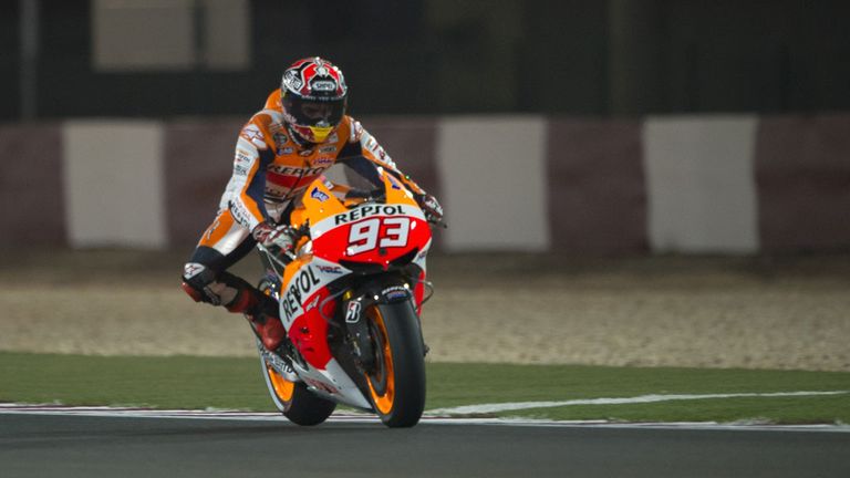 Marc Marquez: Takes pole in Austin