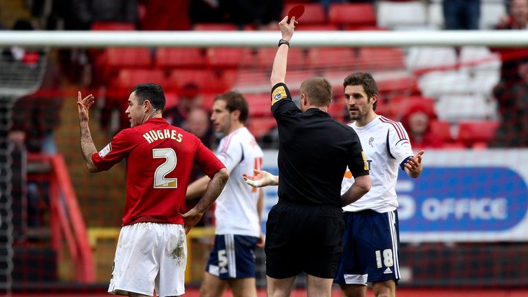 Sam Ricketts' sending-off proved pivotal