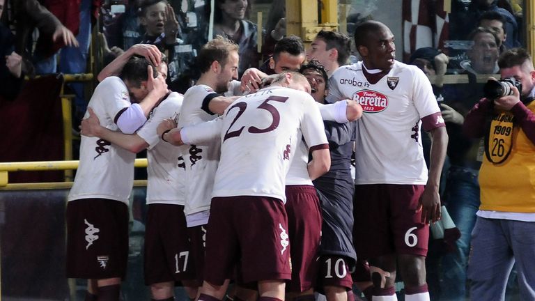 Torino: The Serie A side have signed Swedish midfielder Alexander Farnerud