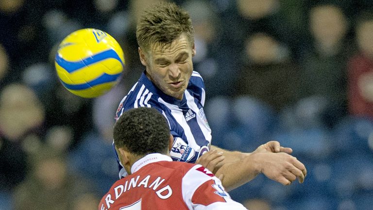 Markus Rosenberg: Likely to leave The Hawthorns this summer