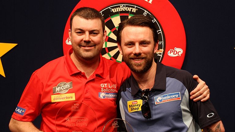 Wes Newton: Held his nerve in final leg decider with Paul Nicholson