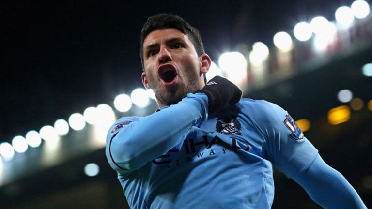 Aguero: hit City's winner against United