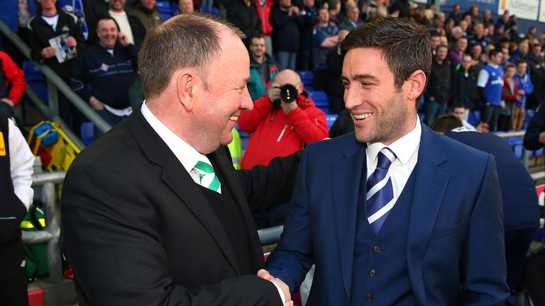 Lee Johnson: Got one over his father Gary as Oldham beat Yeovil 1-0