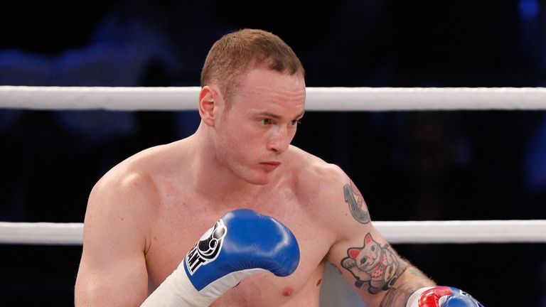 George Groves: to fight former world title challenger Noe Gonzalez Alcoba on Carl Froch v Mikkel Kessler bill