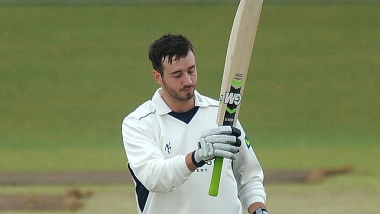 James Vince: Reached stumps on day two unbeaten on 145