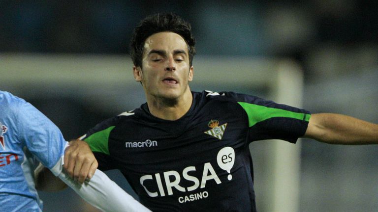 Juan Carlos: Played down talk linking him with Everton