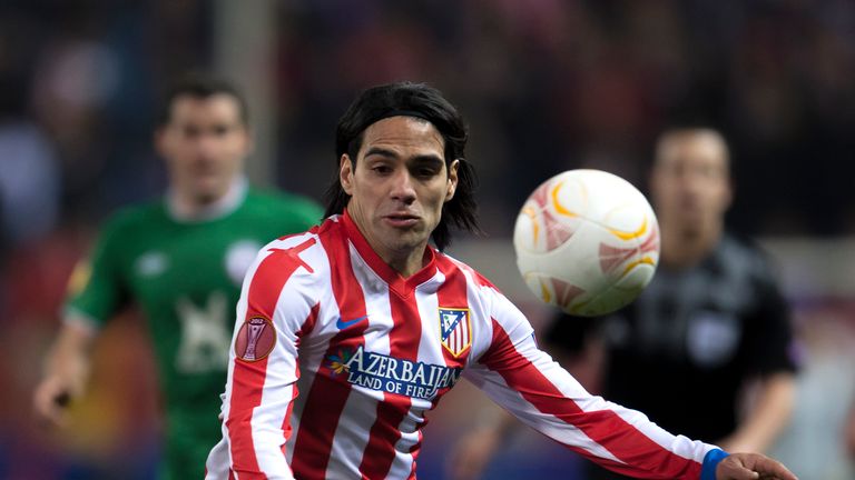 Radamel Falcao: Dismisses rumours regarding his future