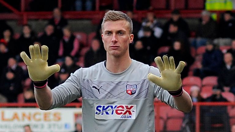 Simon Moore: Flattered by speculation linking him with other clubs
