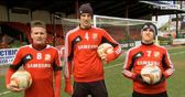 Two Footed Corner Challenge - Swindon