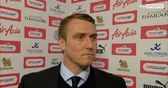 Clark - We were dominant