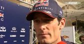 Webber - No surprises in P1 & P2