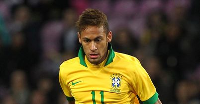 Report: Neymar set for Barca