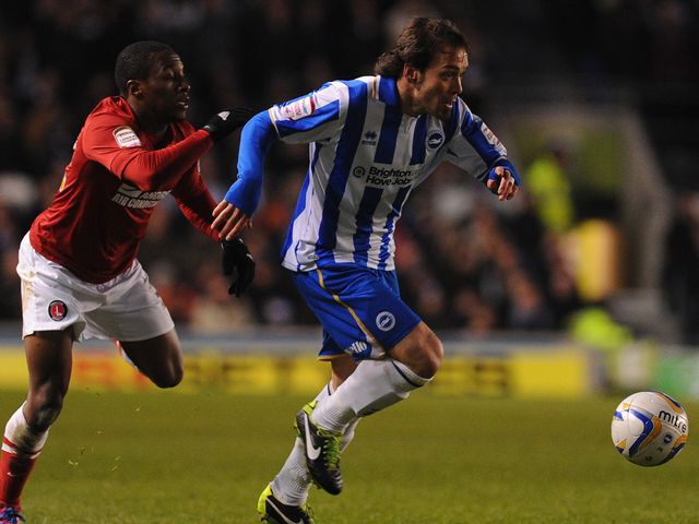 Inigo Calderon: Scored the winning goal for Brighton