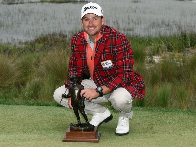 Graeme McDowell: Claimed the title after a play-off hole