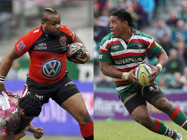 Bulldozers: Mathieu Bastareaud and Manu Tuilagi