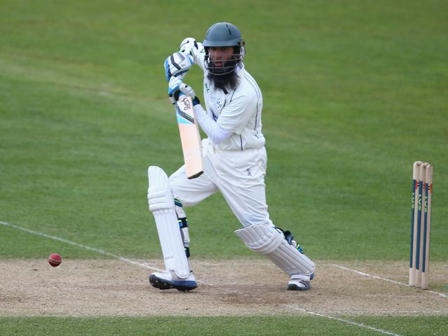 Moeen Ali: Steered Worcestershire to victory