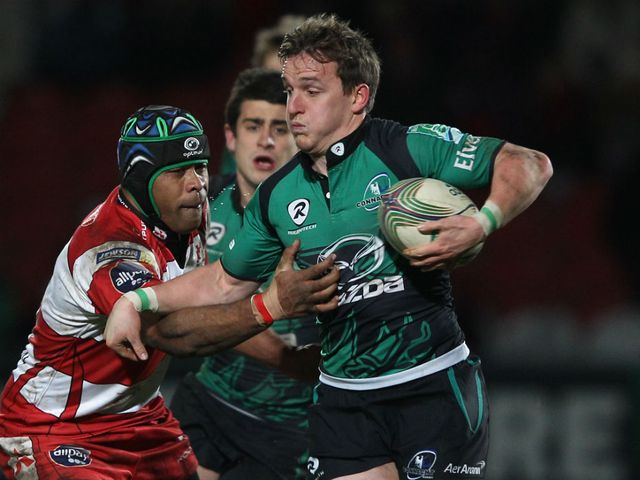 Paul O'Donohoe: Late try earned draw