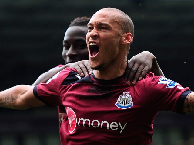 Yoan Gouffran struck after just eight minutes