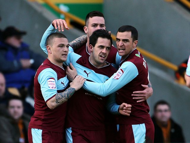 Danny Ings scored for Burnley