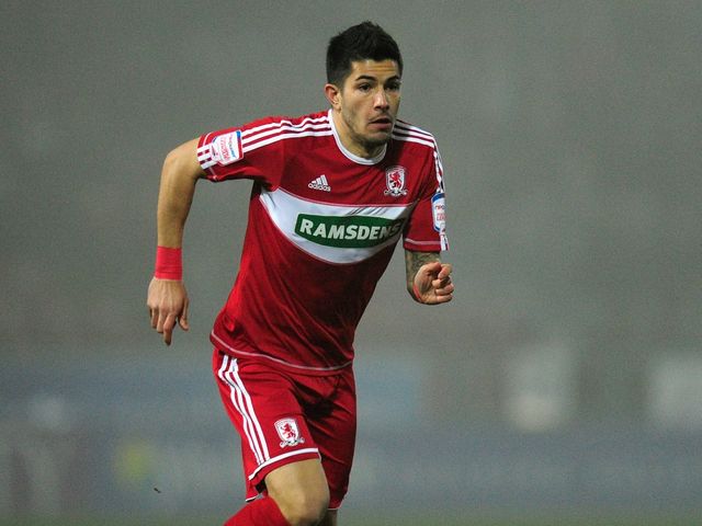 Emmanuel Ledesma: Earned three points for Boro