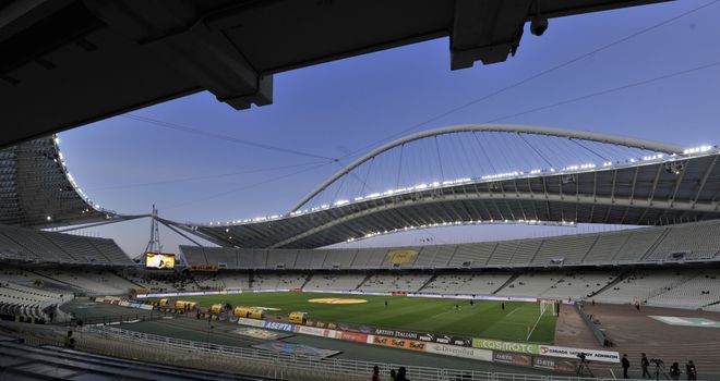Olympic Stadium: Home of AEK Athens