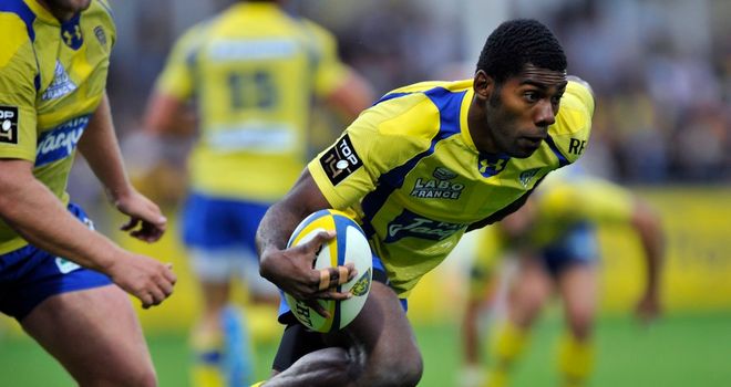 Noa Nakaitaci: Was born in Fiji but is qualified for Les Bleus