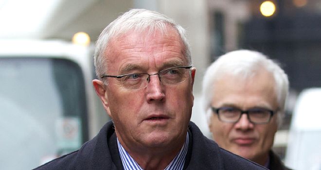 Pat McQuaid 'did not take part in the discussions'