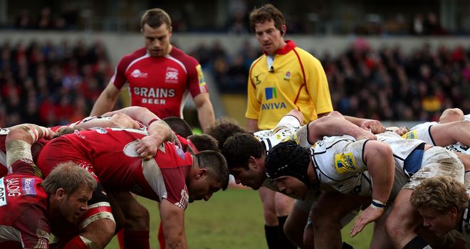 London Welsh: Getting ready for Championship campaign