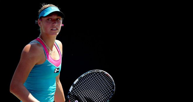 Yanina Wickmayer: Needed three sets to finally see off Valeria Savinykh