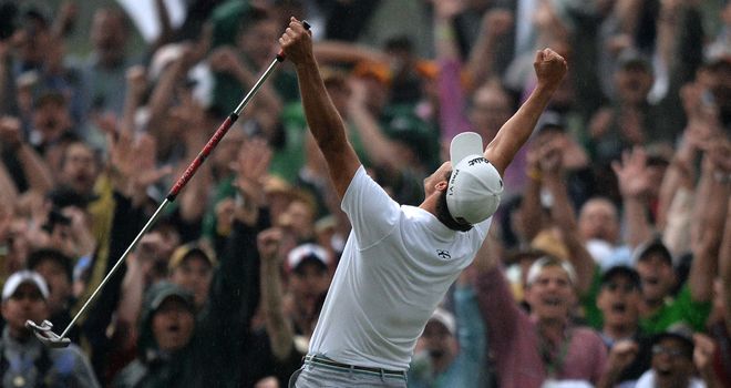 Adam Scott wins the Masters - and the majors championship