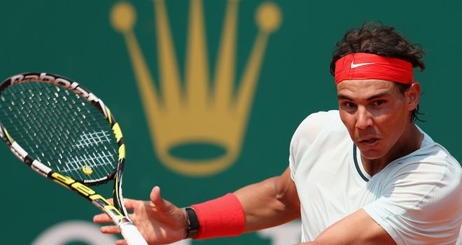 Rafael Nadal: Has now won 44 successive matches in Monte Carlo