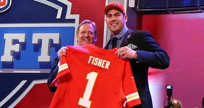 Eric Fisher: No 1 overall pick in the 2013 Draft