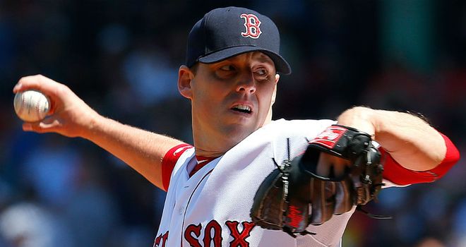 John Lackey: Guided the Boston Red Sox to a four-game sweep of the Houston Astros