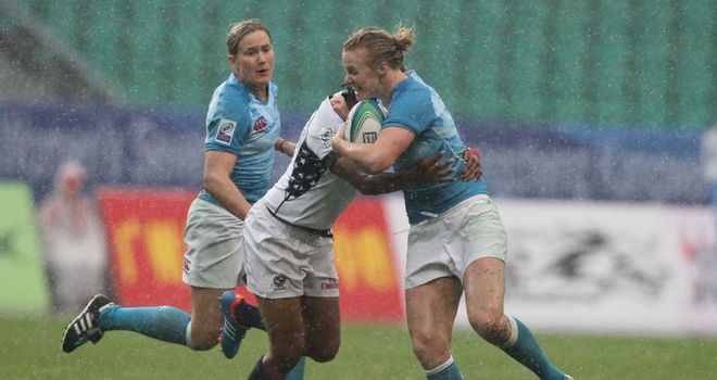 England take on the USA in Guangzhou (pic: IRB)