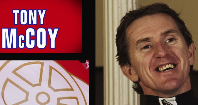 Tony McCoy: had no option but to pick the Romford Pele!