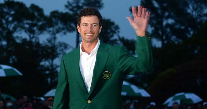 Adam Scott: First major, and first Australian to win at Augusta