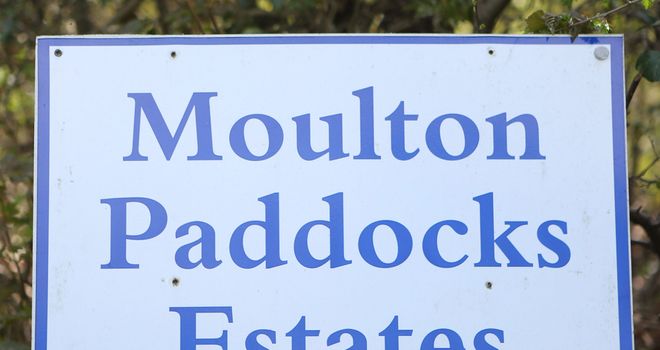 Testing has begun at Moulton Paddocks Estate