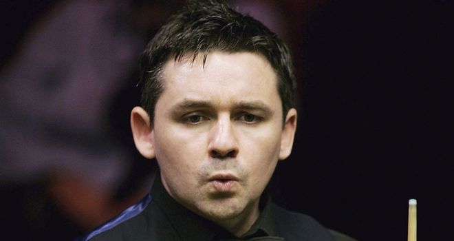 Alan McManus: Delighted to be back at the Crucible