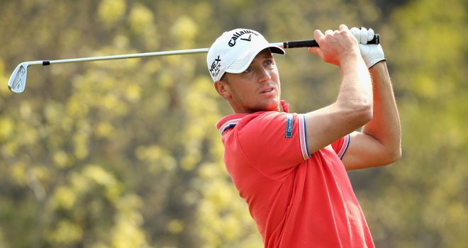 Alex Noren: Leads by a shot with 18 holes to play