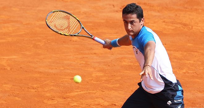 Nicolas Almagro: Knocked out defending champion Juan Monaco
